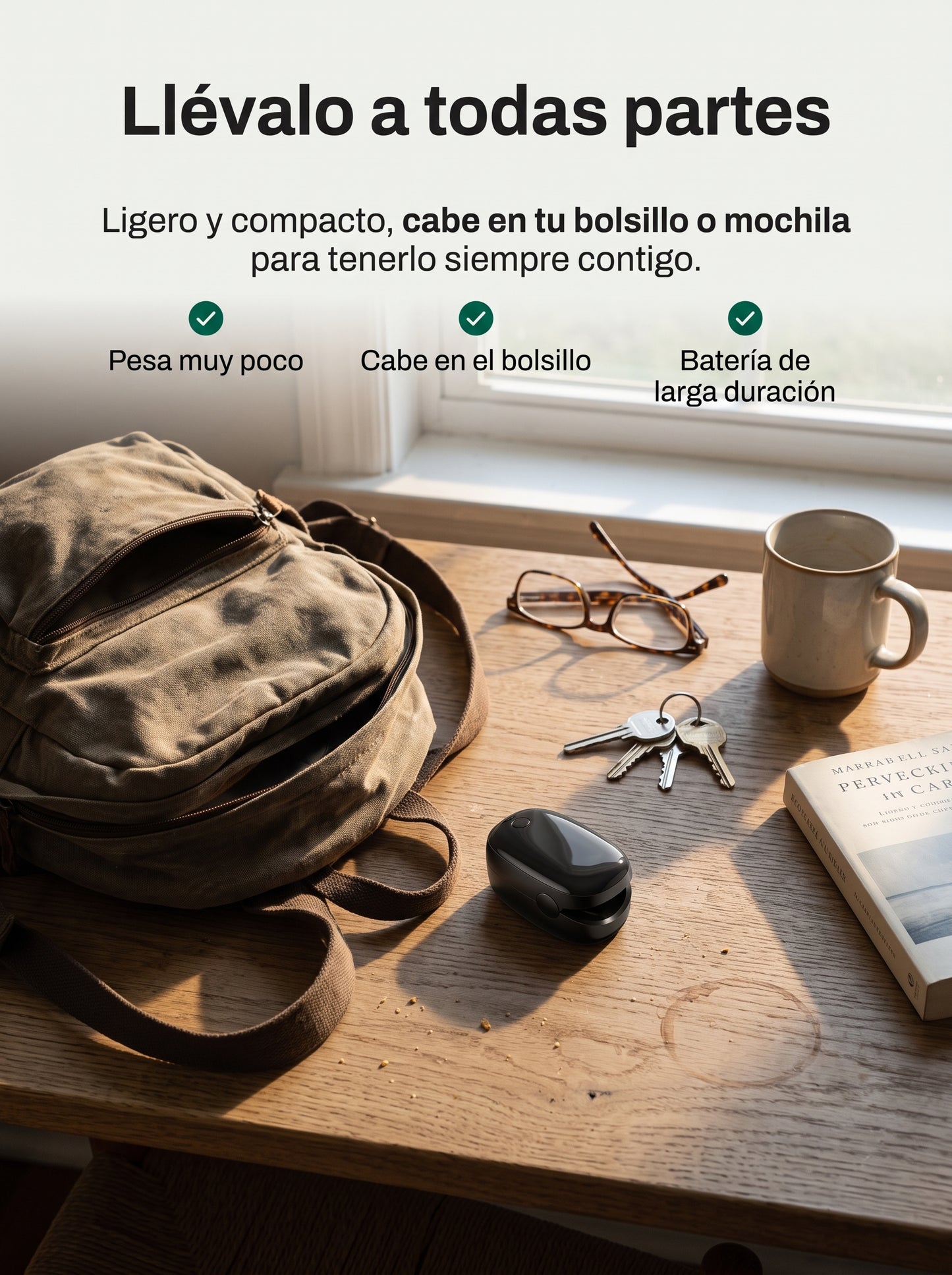 HealthLife - Oximetro Digital - Compre 1 Llevate 2 GRATIS 🎁