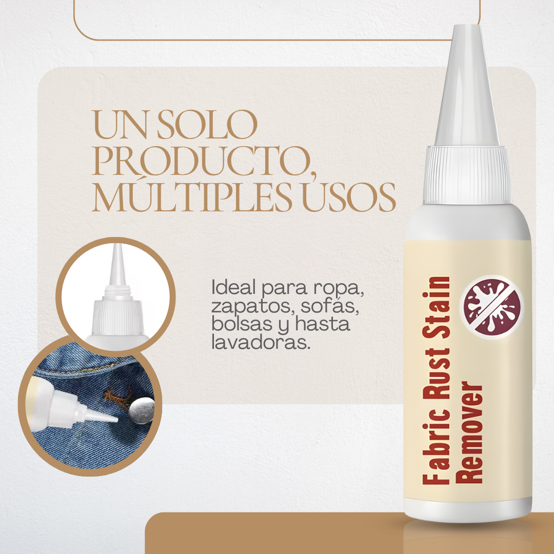 Fabric Rust - Quita Oxido