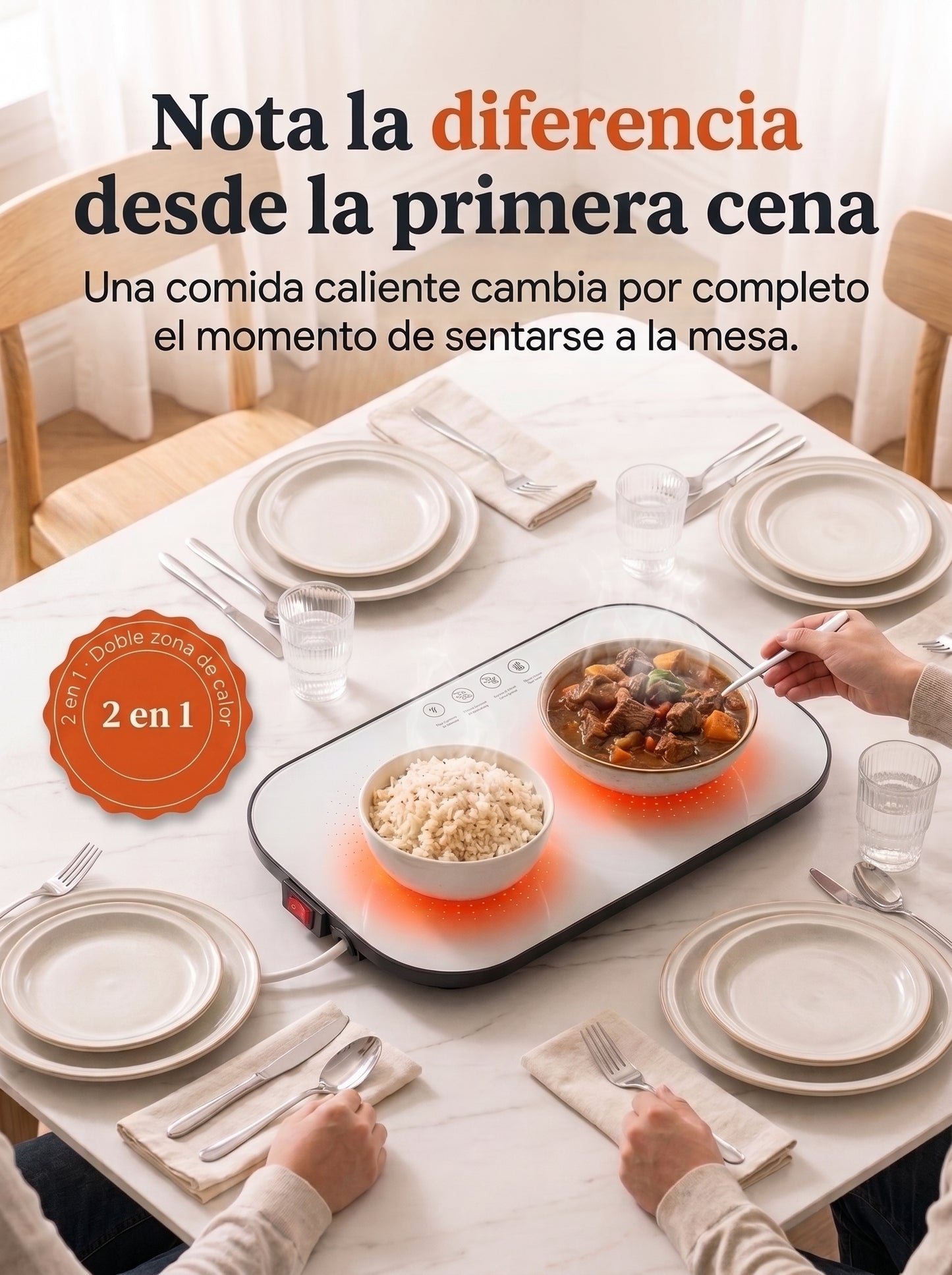 HomeGrill - Parrila Electrica