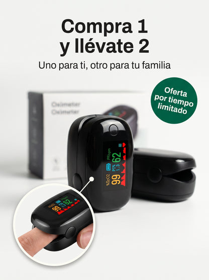 HealthLife - Oximetro Digital - Compre 1 Llevate 2 GRATIS  🎁
