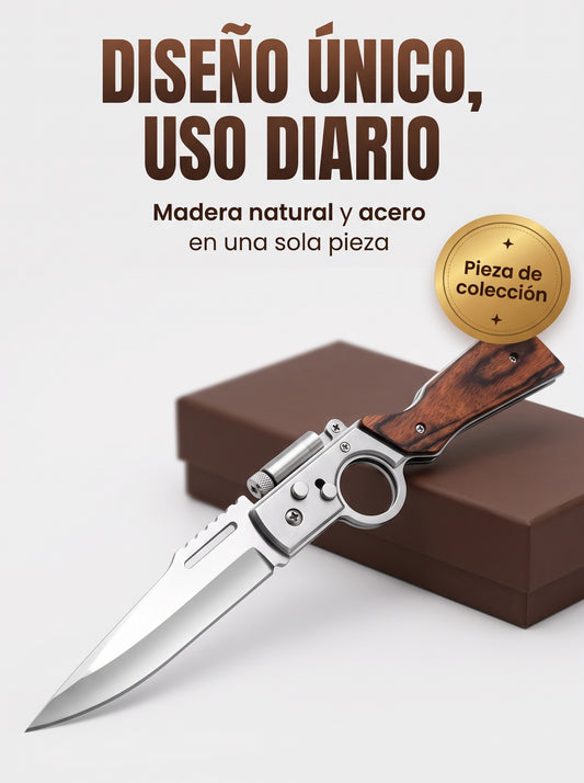Cuchillo Mexicano -Navaja Plegable