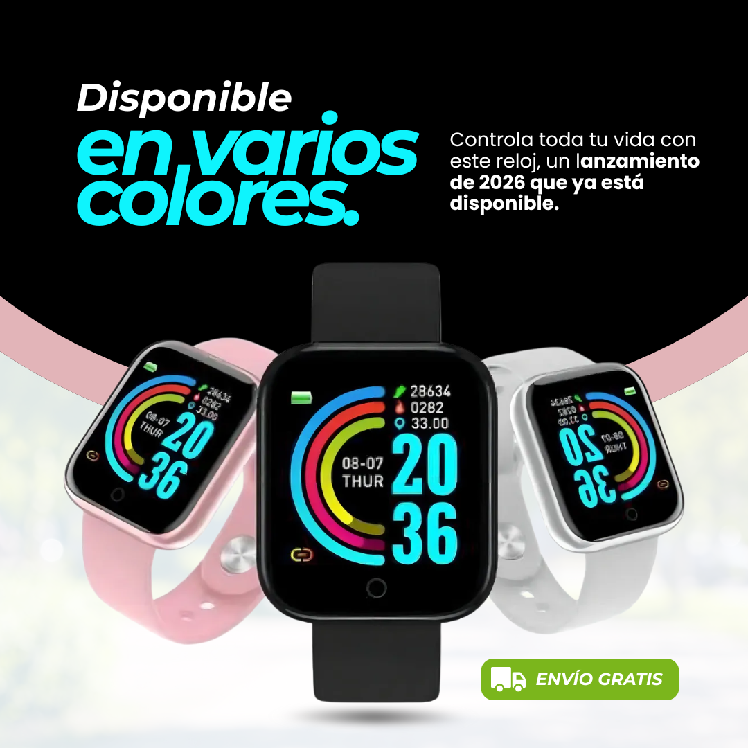 SmartchWatch D20 - Compra 1 Llevate 2 GRATIS 🎁