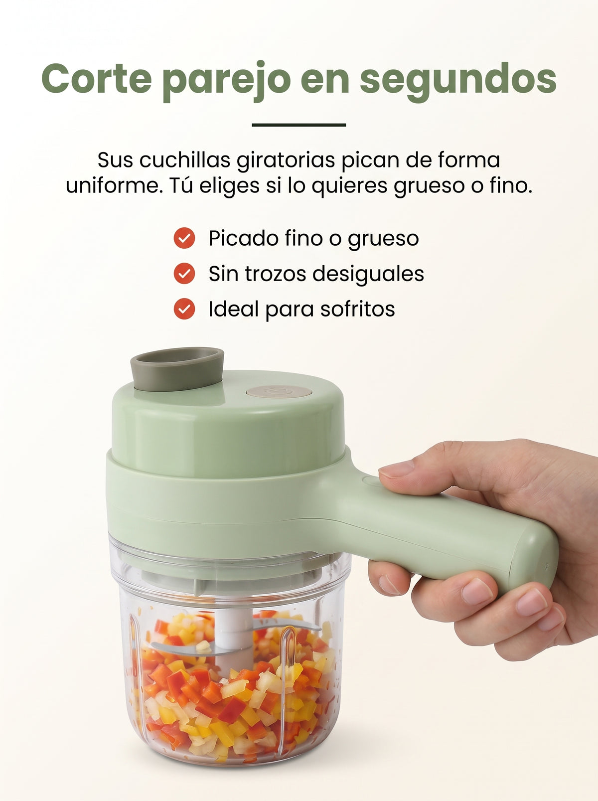 LeCut - Picadora Profesional