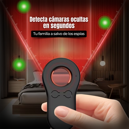 TAFDIUR - Detector de Cámaras Anti-Espías