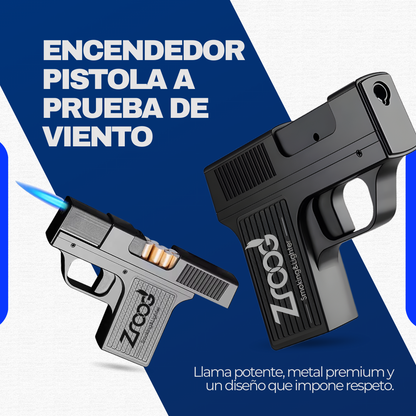 TOPSOPLETE - A Prueba De Viento, Hecho De Metal