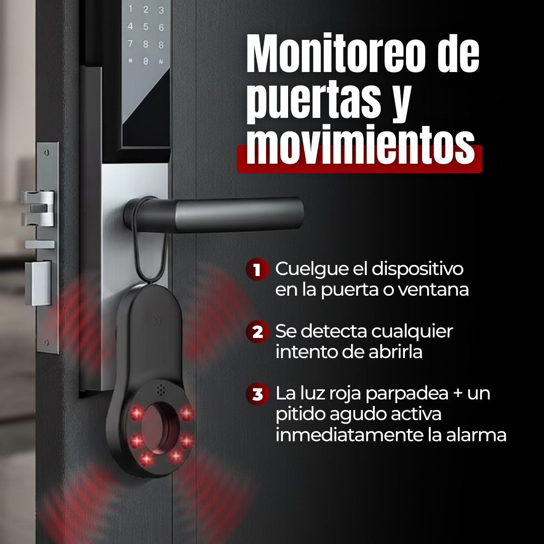 TAFDIUR - Detector de Cámaras Anti-Espías