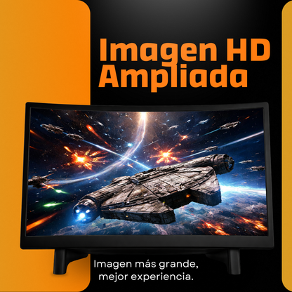 Home Cinema - Amplificador De Pantalla 3D - Compra 1 y Llévate 2 GRATIS 🎁