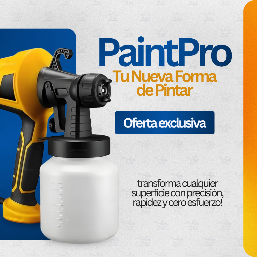 PaintPro - Pistola Pintura Profesional