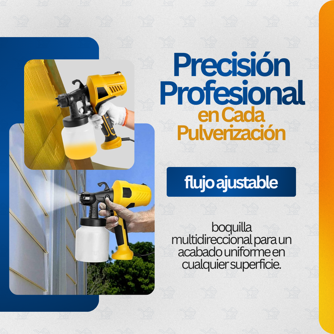 PaintPro - Pistola Pintura Profesional