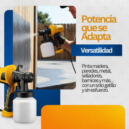 PaintPro - Pistola Pintura Profesional