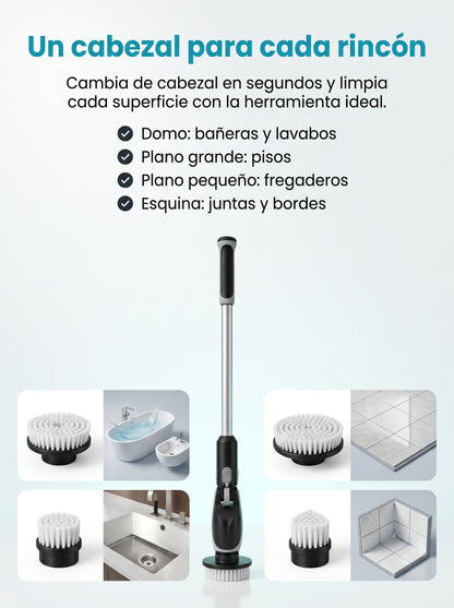 FastClean - Cepillo Electrico De Limpieza