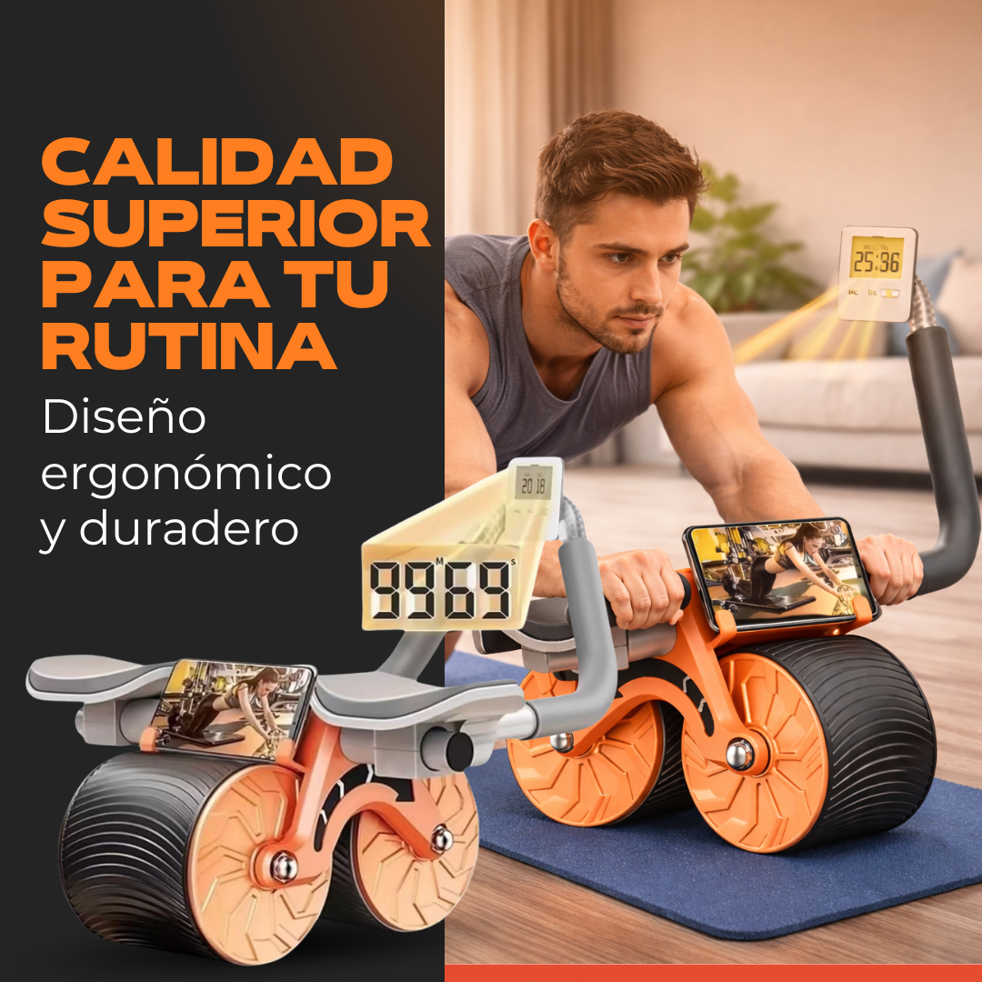 Abdomax - Entrenamiento Abdominal