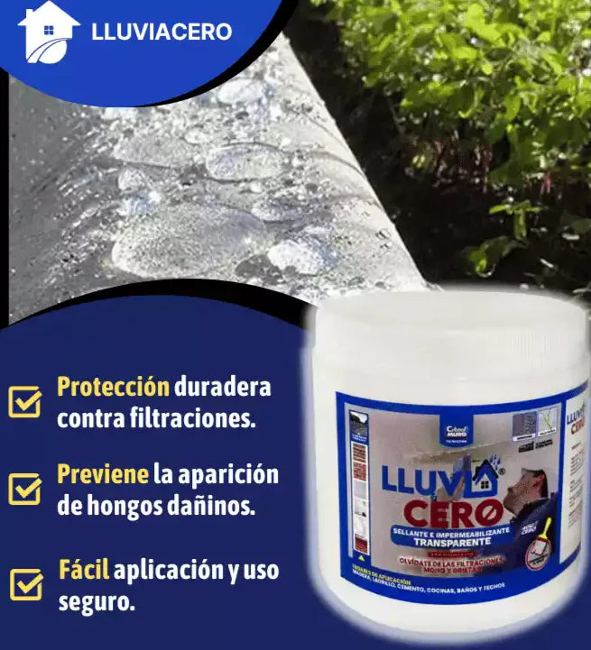 Selante Antivazamentos Invisible Con 10 Años de Durabilidade - SelleTodo